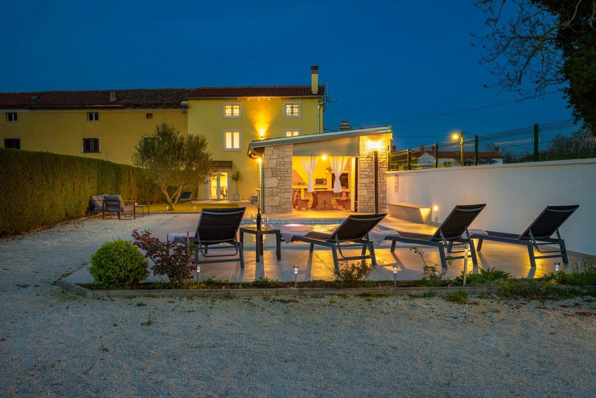 Villa Azinetti Stokovci Экстерьер фото