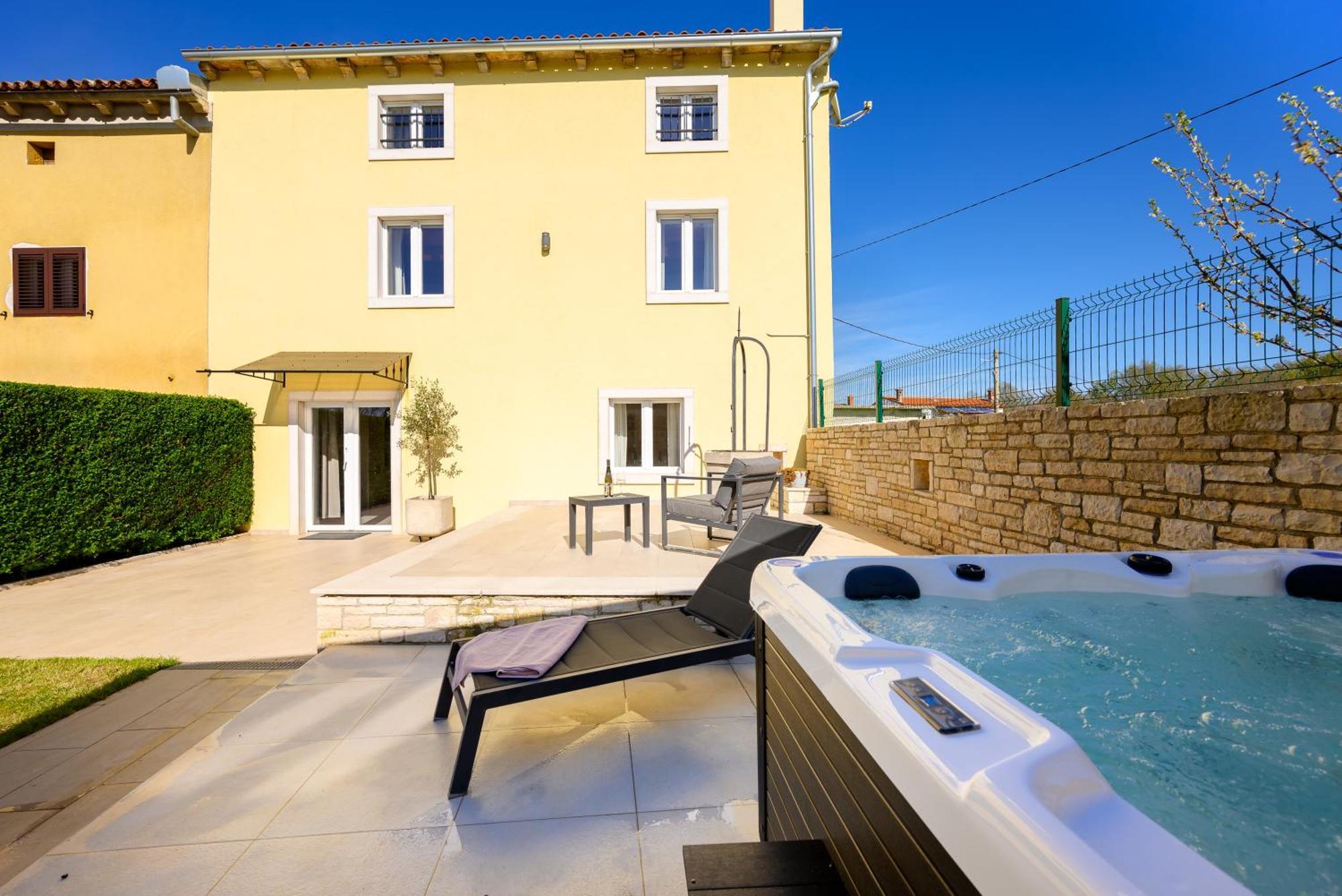 Villa Azinetti Stokovci Экстерьер фото