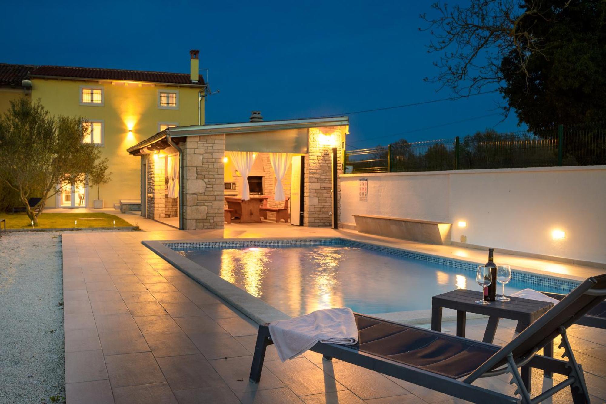 Villa Azinetti Stokovci Экстерьер фото