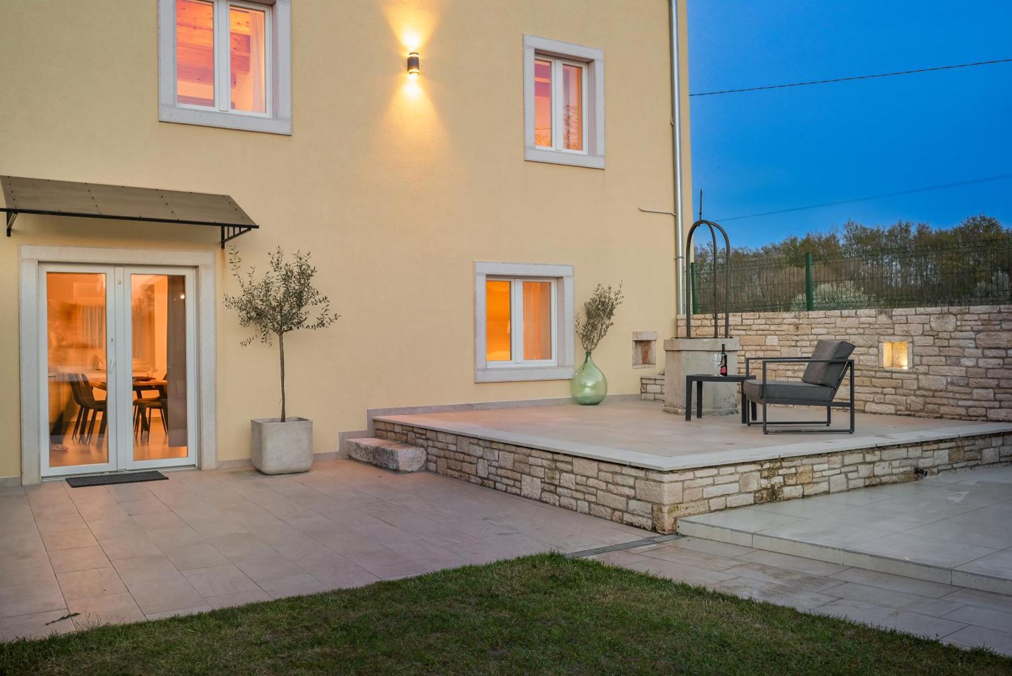 Villa Azinetti Stokovci Экстерьер фото