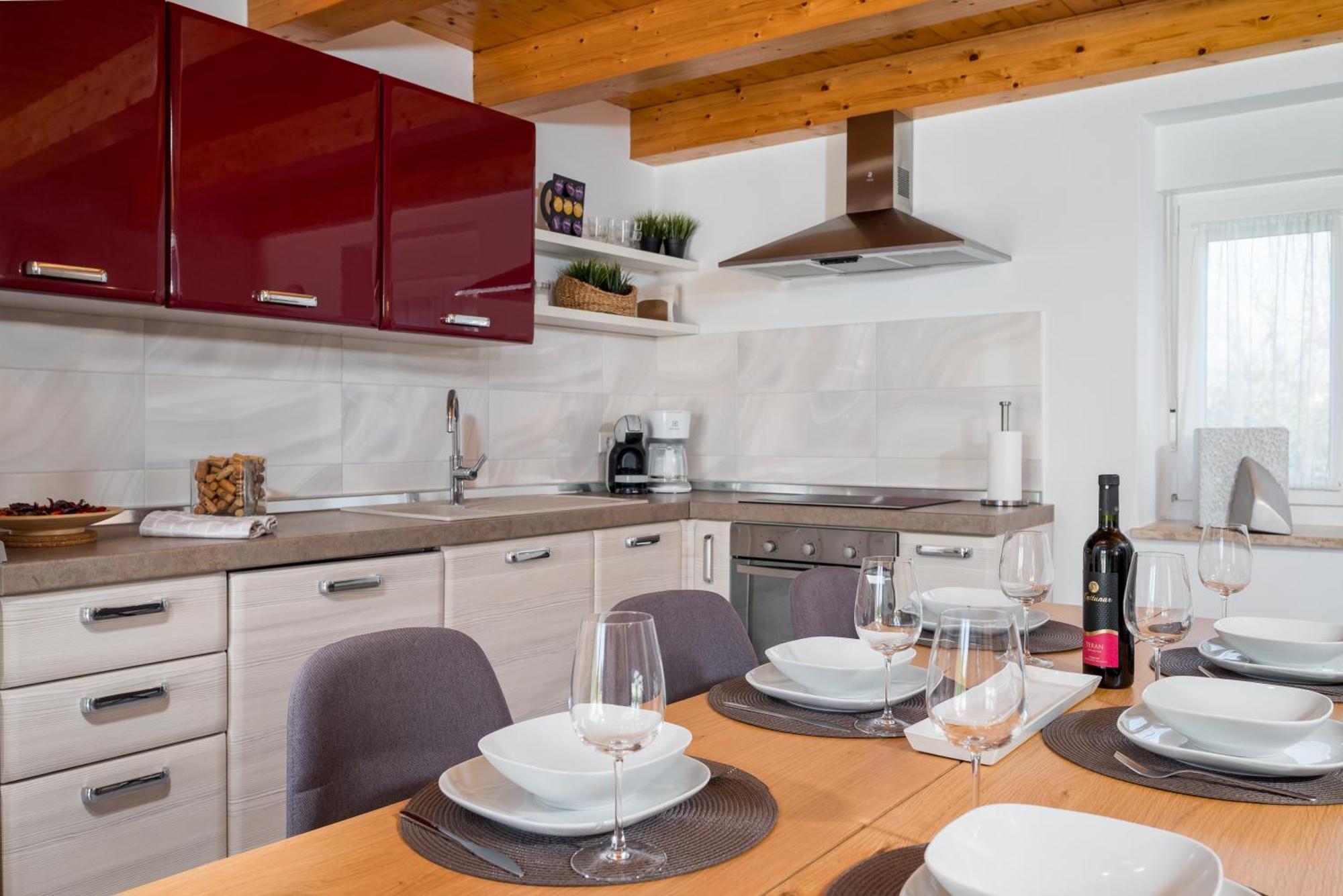 Villa Azinetti Stokovci Экстерьер фото