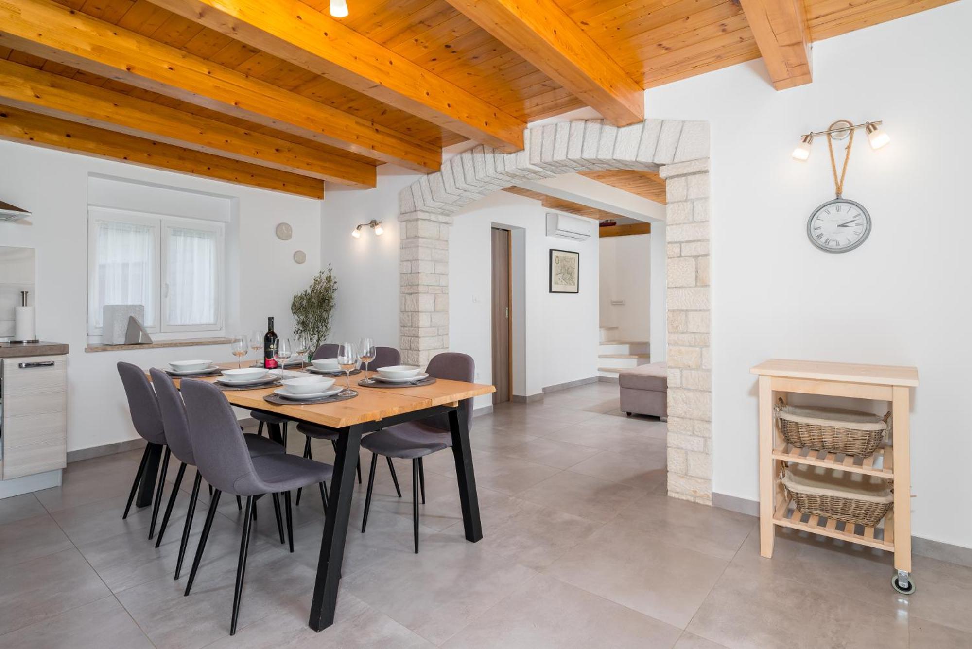 Villa Azinetti Stokovci Экстерьер фото