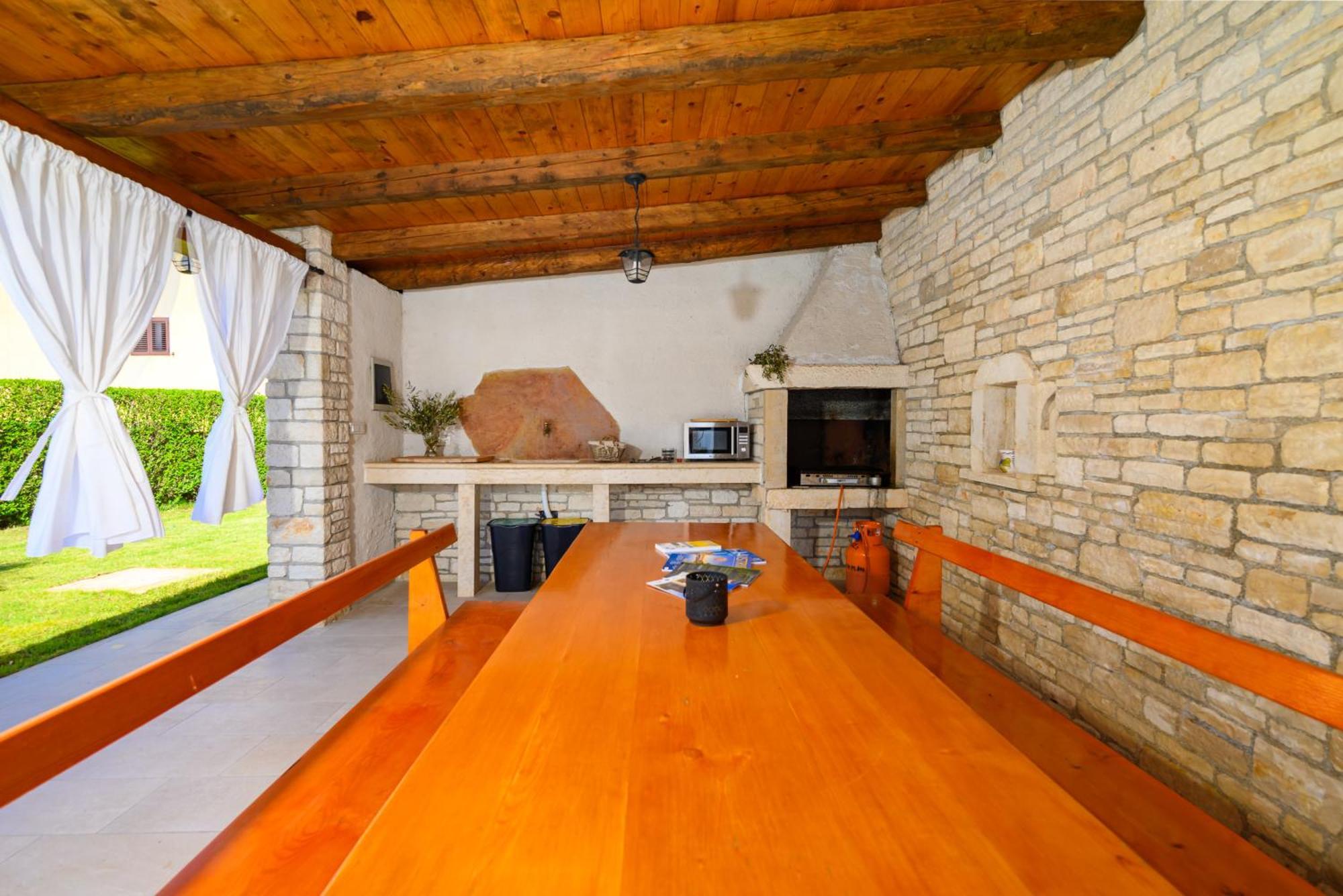 Villa Azinetti Stokovci Экстерьер фото