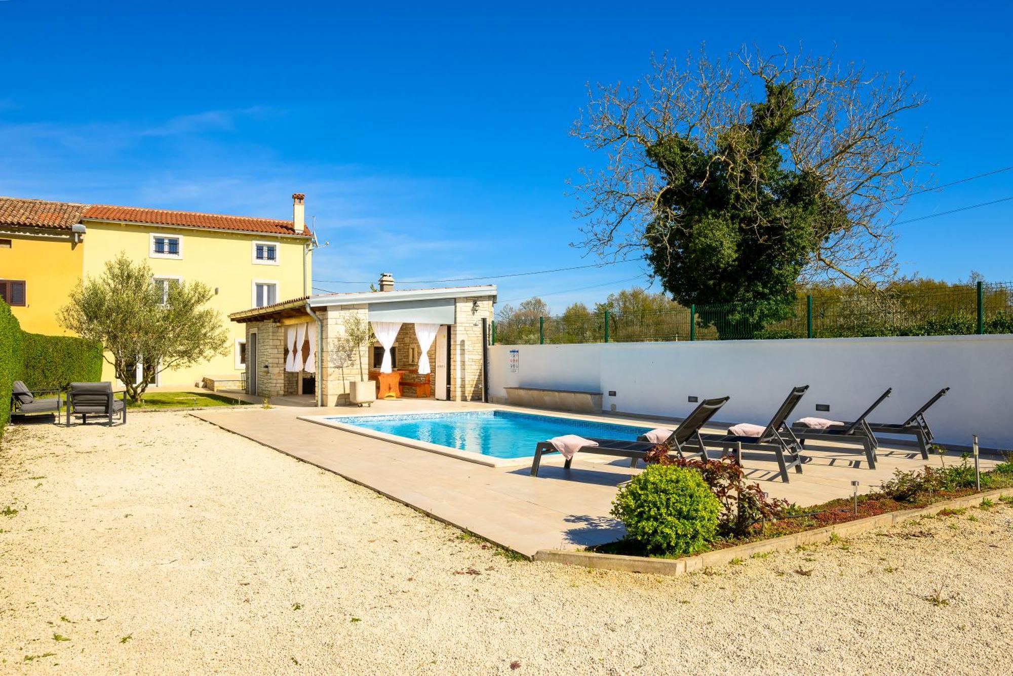 Villa Azinetti Stokovci Экстерьер фото