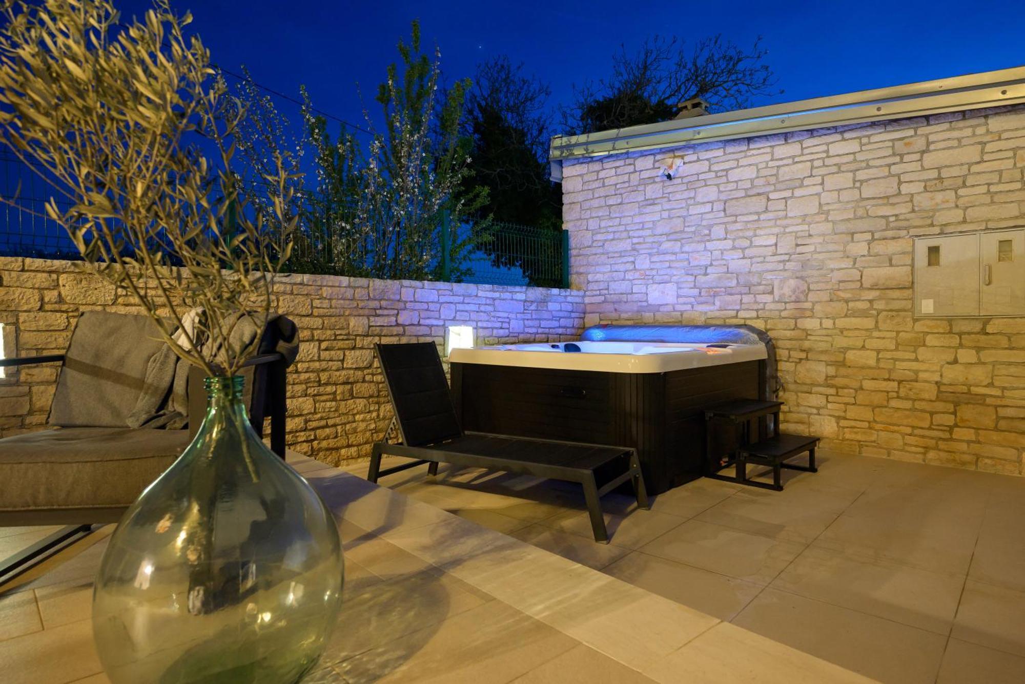 Villa Azinetti Stokovci Экстерьер фото