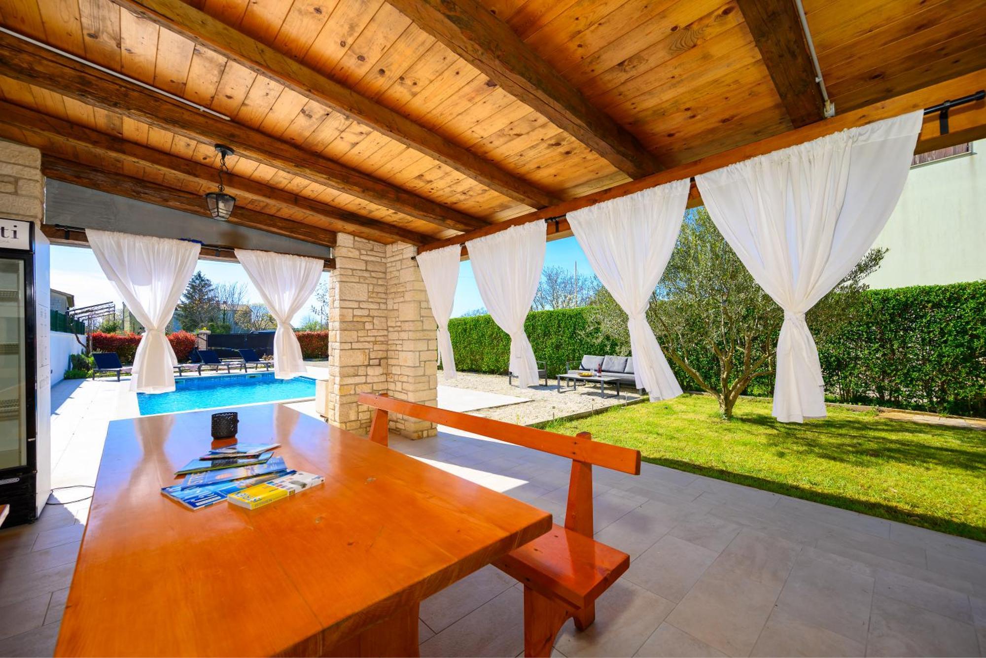 Villa Azinetti Stokovci Экстерьер фото