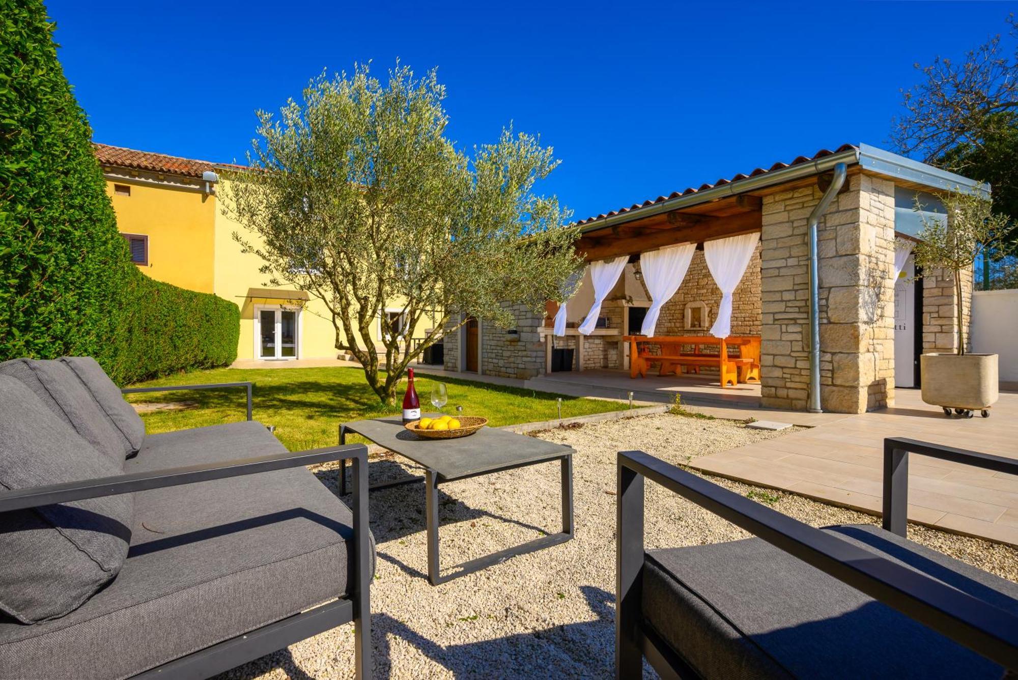 Villa Azinetti Stokovci Экстерьер фото